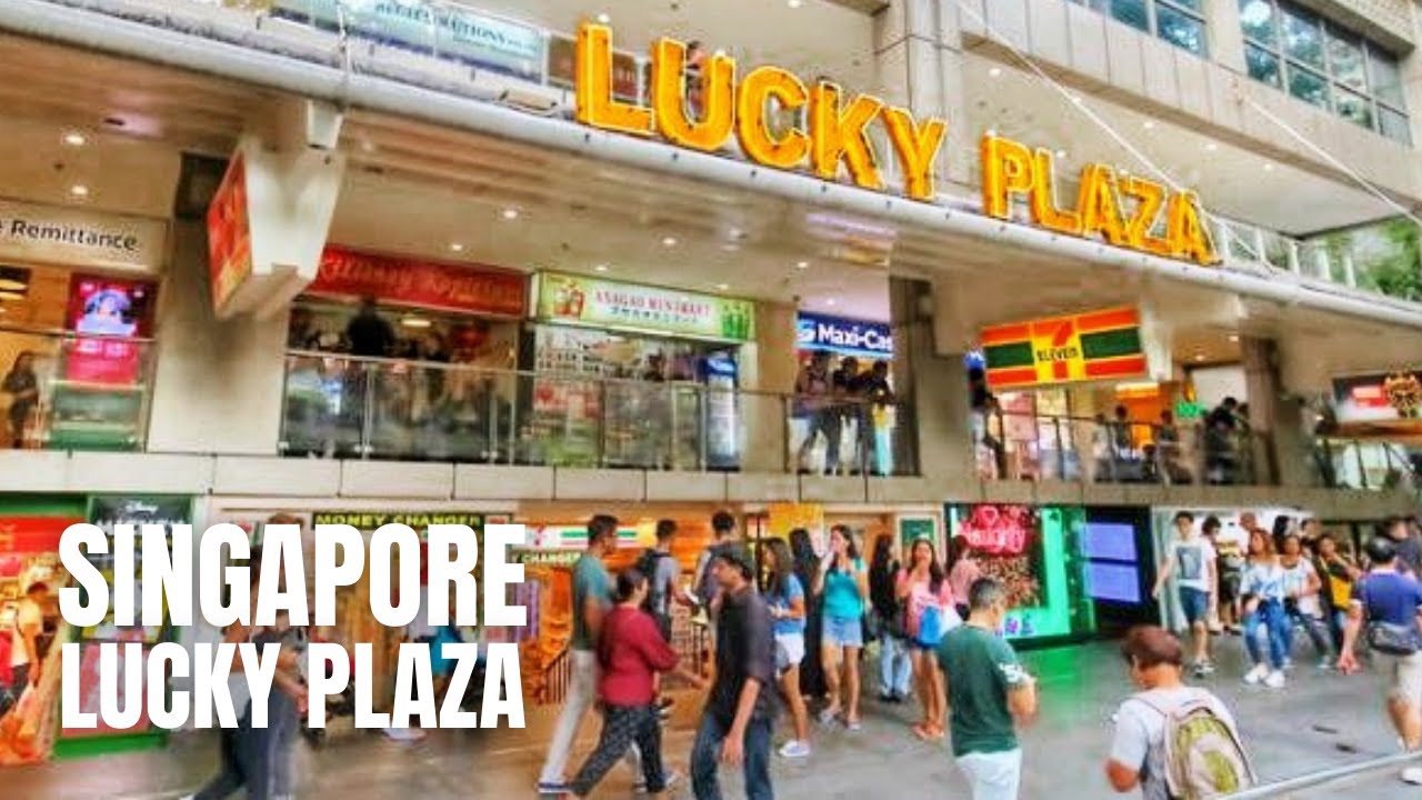 travel agency in singapore lucky plaza
