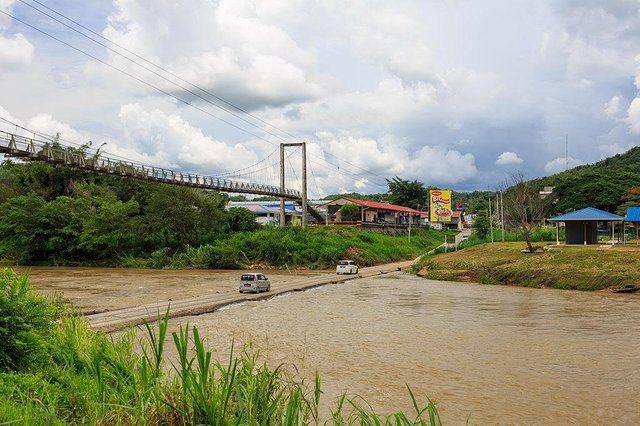 kisah sedih jembatan gantung tamparuli di sabah malaysia
