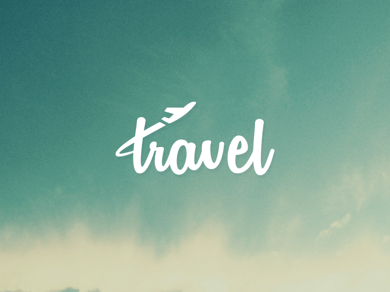 best font for travel agency logo
