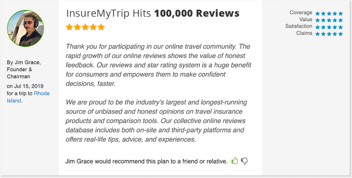 how to review a travel agency
