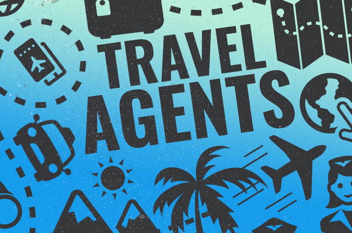 how to get a travel agent