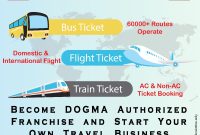 travel agency near me for train ticket booking