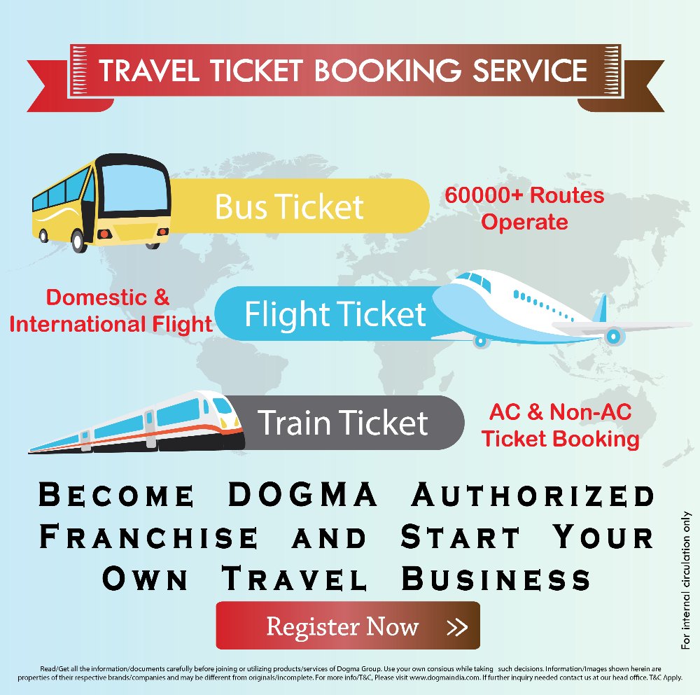travel agency near me for train ticket booking