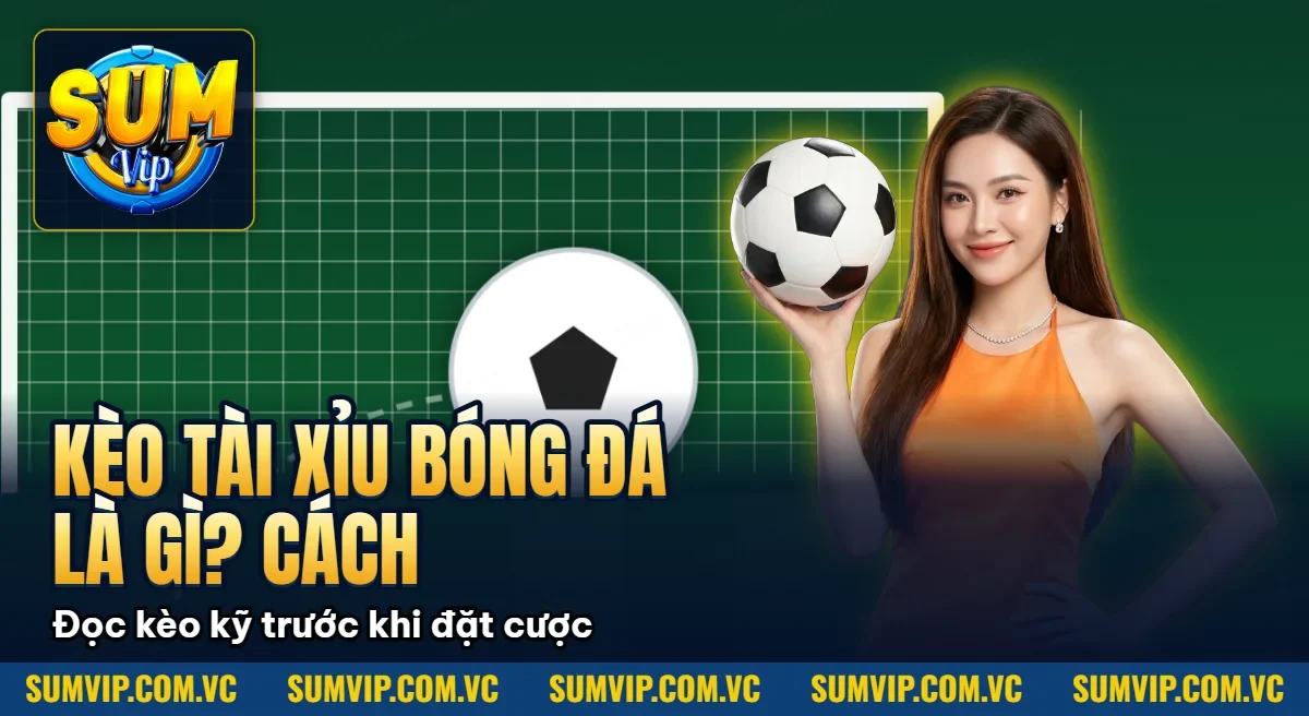 Kèo Tài Xỉu Bóng Đá Là Gì? Cách Đọc Kèo Over/Under