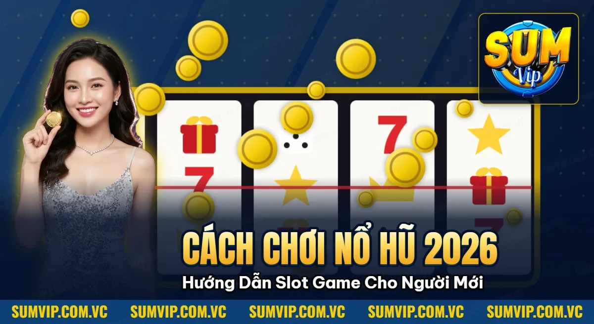 Cách Chơi Nổ Hũ 2026 – Hướng Dẫn Slot Game Cho Người Mới